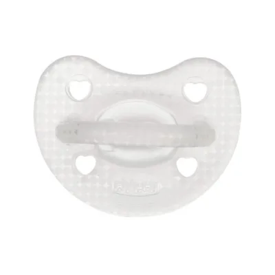 CHICCO GOMMOTTO LUXE FLUO 2-6 TRASPARENTE 1PZ
