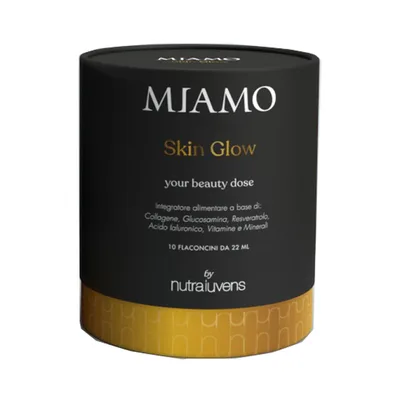 Miamo by nutraiuvens skin glow 10 flaconcini 22 ml