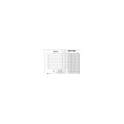 EDIPRO CF10BLOCCO PRIMA NOTA CASSA 50X2RIC E5349A
