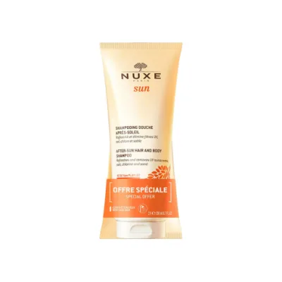 NUXE SUN BIPACK SHAMPOO DOCCIA 2 X 200ML