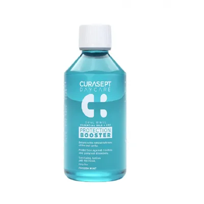 Curasept Daycare Protection Booster Frozen Mint Collutorio 250ml