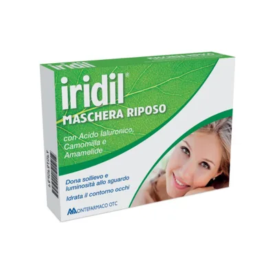IRIDIL MASCHERA RIPOSO OCCHI