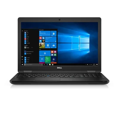 DELL PRECISION M3520 15.6" i5-6440HQ 2.6GHz RAM 8GB-SSD 256GB-QUADRO M620-WIN 7/10 PROF ITALIA (FXHVT)