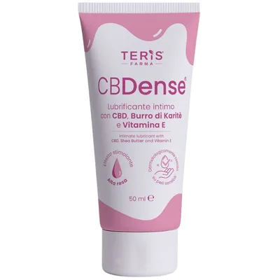 Cbdense lubrificante intimo teris 50 ml