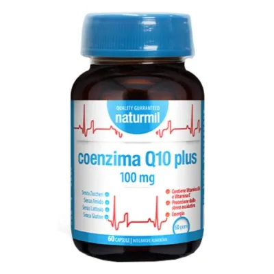 NATURMIL COENZIMA Q10 PLUS 60 COMPRESSE