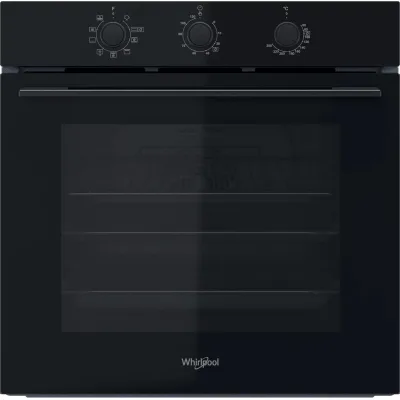 Whirlpool Forno multifunzione OMK38HU0B finitura nero da 60 cm
