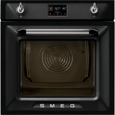 Smeg S Forno pirolitico combinato vapore Galileo Pyro steam SOP6902S2PN finitura nero da 60 cm - IN PROMOZIONE FINO AL 6/07