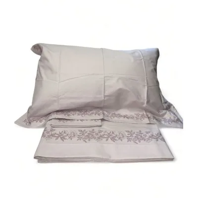 Lenzuola Laura Biagiotti matrimoniale completo letto pure cotone Percalle