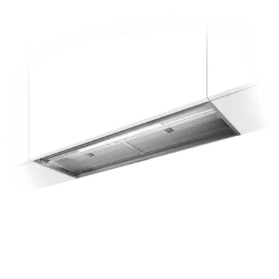 Elica Cappa aspirante a incasso BOXIN ADVANCE @ IX/A/120 PRF0182703A finitura acciaio inox da 120 cm