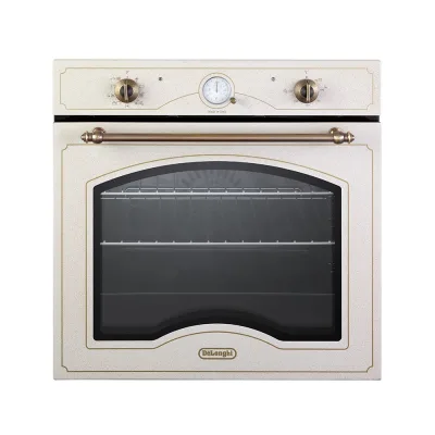 De Longhi Forno elettrico multifunzione da incasso CM 9L AV PPP finitura avena da 60 cm