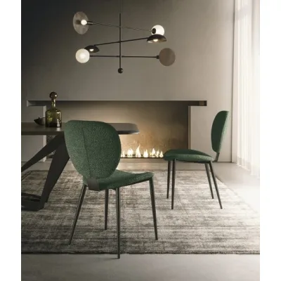 Sedit Sedia Petra con struttura in metallo e seduta a scelta - IN PROMOZIONE FINO AL 6/07