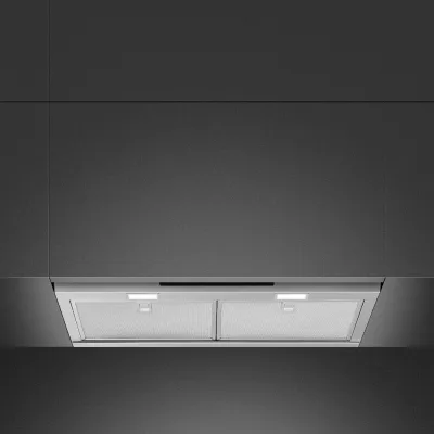 Smeg Cappa aspirante da incasso KSGT73X finitura acciaio inox da 72 cm
