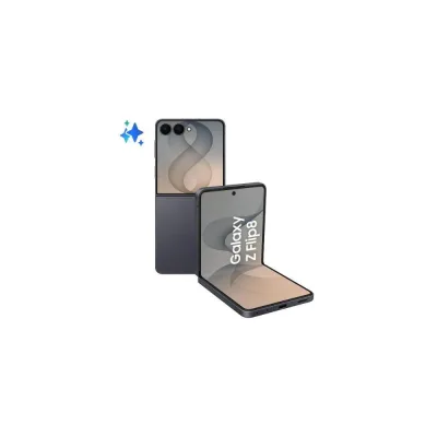 SAMSUNG F776 GALAXY Z FLIP8 5G DUAL SIM 6.9" OCTA CORE 256GB RAM 12GB 5G ITALIA GRAPHITE