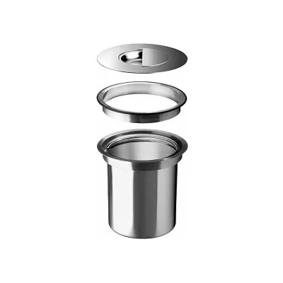 Blanco | Unità raccolta differenziata SOLON-IF 1512471 da 30 cm (1 bidone)