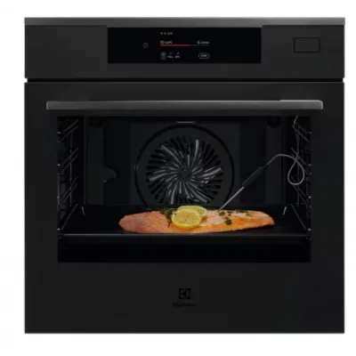 Electrolux | Forno a vapore KOBAS3XT finitura Intuit Matt nero opaco da 60 cm