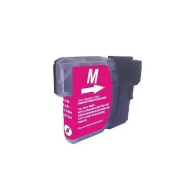 CARTUCCIA COMPATIBILE BROTHER DCP 145C MFC 290C MFC 250C LC-980XLM LC-1100XLM MAGENTA