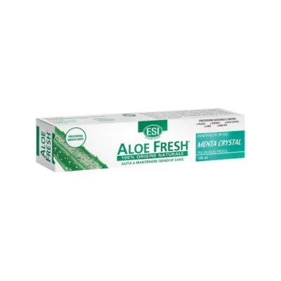 ESI ALOE FRESH MENTA CRYSTAL
