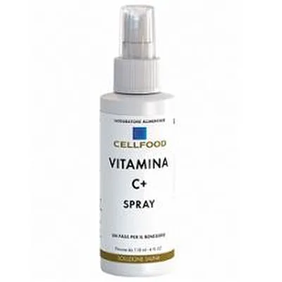 Cellfood Vitamina C+ Spray Integratore 118 ml