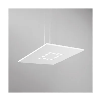 Minitallux Lampada a sospensione a LED Confort 12SQ in diverse finiture by Icone Luce