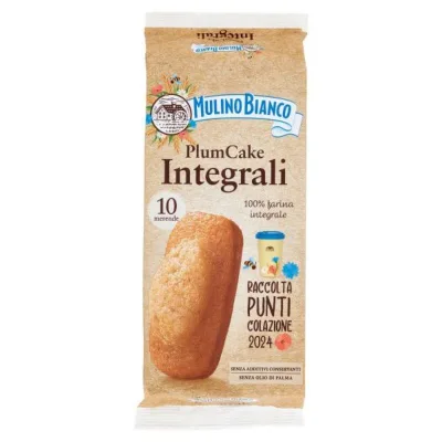 Mulino Bianco Plumcake integrali 10 pezzi 330g