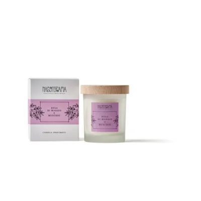 NASOTERAPIA CANDELA ROSA DI MAGGIO E MUSCHIO