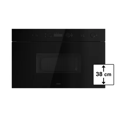 Asko Forno microonde da incasso OM 23 BGC - Classic finitura vetro nero da 60 cm