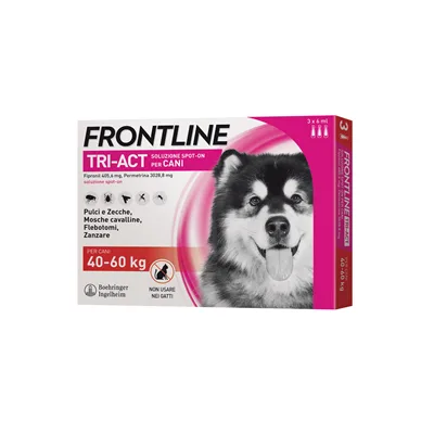 FRONTLINE TRI-ACT*3PIP6ML 40-60K