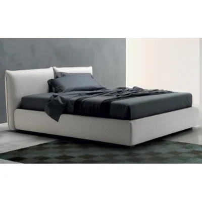Samoa Letto una piazza e mezza MODERN imbottito con o senza contenitore da 153x220/230 cm - IN PROMOZIONE FINO AL 6/07