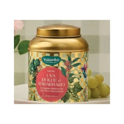 NEAVITA INFUSO UVE DOLCI E RABARBARO 12 FILTRI