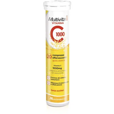 MULTIVITAMIX VIT C 1000 20CPR