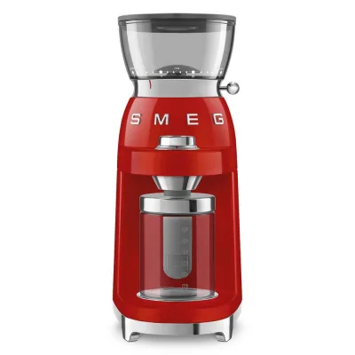 Smeg Macinacaffè multifuzione CGF03RDEU finitura rosso