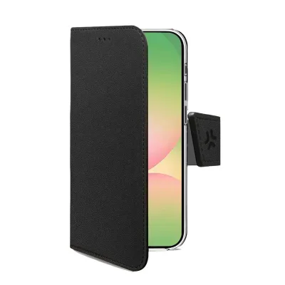 CELLY WALLY CASE GALAXY A57 5G/EE BLACK WALLY1169