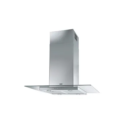 Franke Cappa a isola Glass Linear Isola FGL 925 I XS NP 325.0590.061 finitura inox satinato da 90 cm