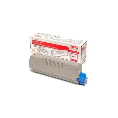 TONER ORIGINALE OKI C5600 C5700 MAGENTA 43381906