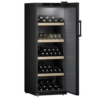 Liebherr Cantina vino a libera installazione WSbl 5001 con porta piena nero e telaio nero da 60 cm - IN PROMOZIONE FINO AL 6/07
