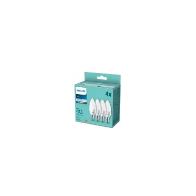 PHILIPS LIGHTING DIS LED CANDELA 40W E14 4000K NON D 929003604040