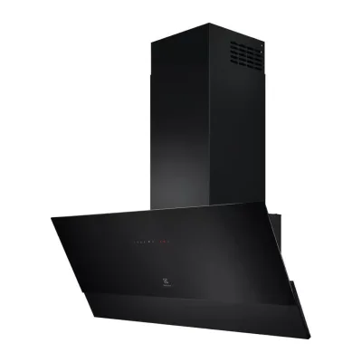Electrolux | Cappa a parete LFV639K finitura vetro nero da 90 cm