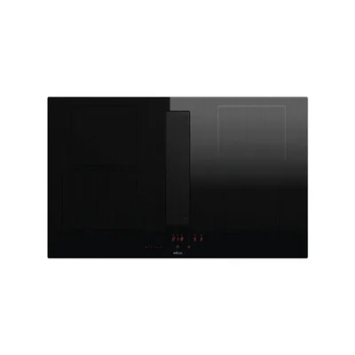 Elica Piano cottura a induzione con cappa integrata NIKOLATESLA VELVET SL BL/A/83 PRF0210754 finitura nero da 83 cm - PROMO ATTIVA FINO AL 26/10