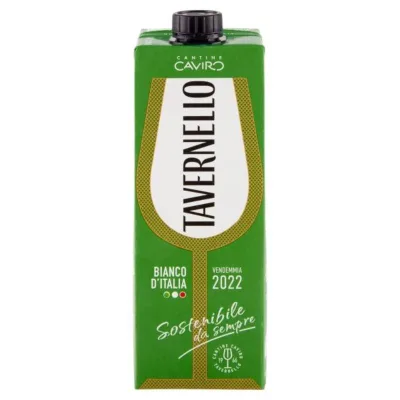 Tavernello vino bianco brik 1 l