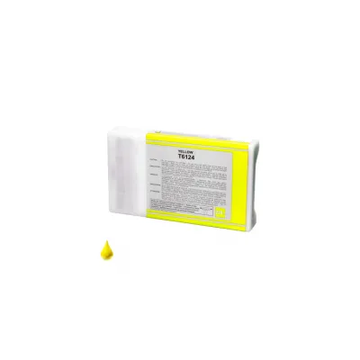CARTUCCIA COMPATIBILE EPSON Stylus Pro 7400 C13T612400 T6124 GIALLO