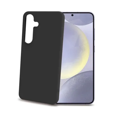 CELLY CROMO COVER GALAXY S25+ 5G BLACK CROMO1121BK