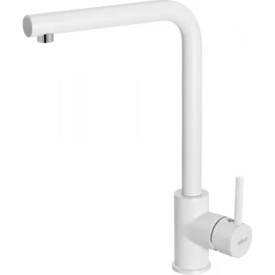 Elleci Miscelatore monocomando con canna girevole TRAIL MKKTRA96 finitura K96 bianco