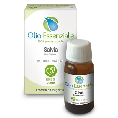 SALVIA OFF.Olio Ess.10ml ERM