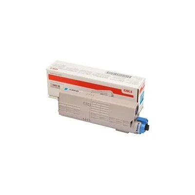 TONER ORIGINALE OKI 46490607 C532 C542 6K CIANO