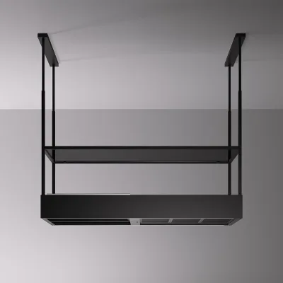 Falmec Cappa a isola Spazio 130 finitura nero opaco da 130 cm - IN PROMOZIONE CON VOUCHER FINO AL 6/07