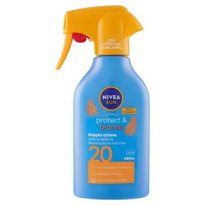 Nivea Sun protect & bronze 20 Media 270 ml