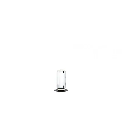Flos Lampada da terra Noctambule Floor 1 High Cylinder Small Base finitura nero