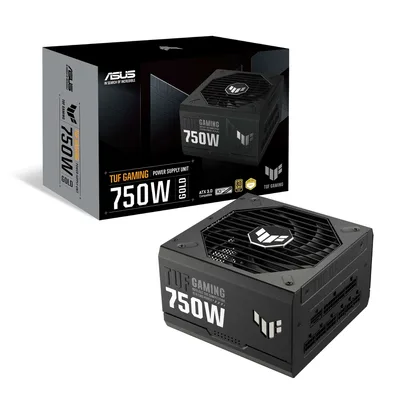 ASUS Alimentatore TUF GAMING 750W Gold ATX 20+4 pin