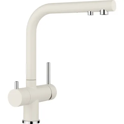 Blanco | Miscelatore a 3 vie doppio comando FONTAS II 1526943 finitura soft white