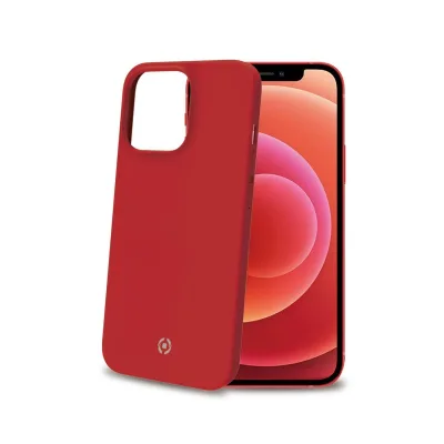 CELLY FEELING COVER IPHONE 13 PRO RED FEELING1008RD